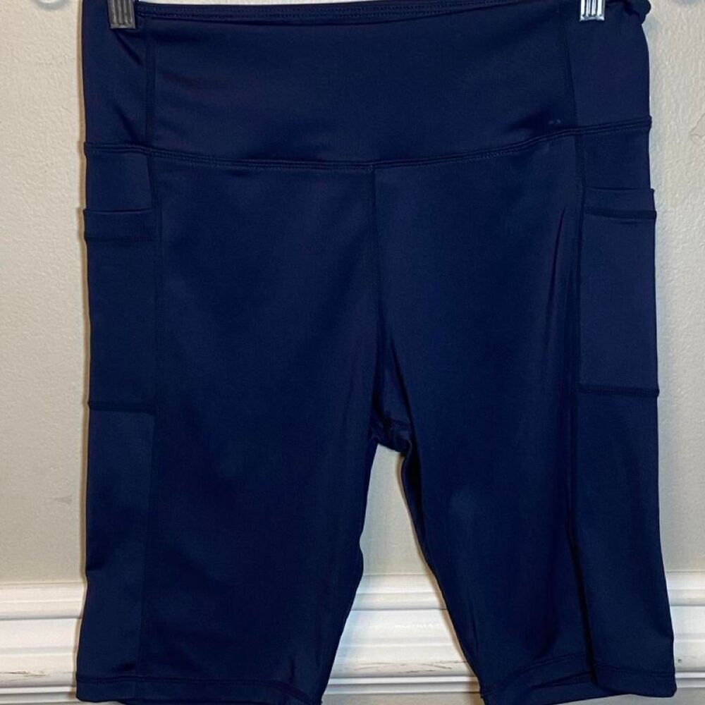 Unbranded Women's Navy and Blue Shorts